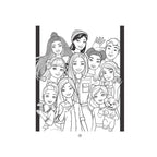 Barbie Creative Colouring