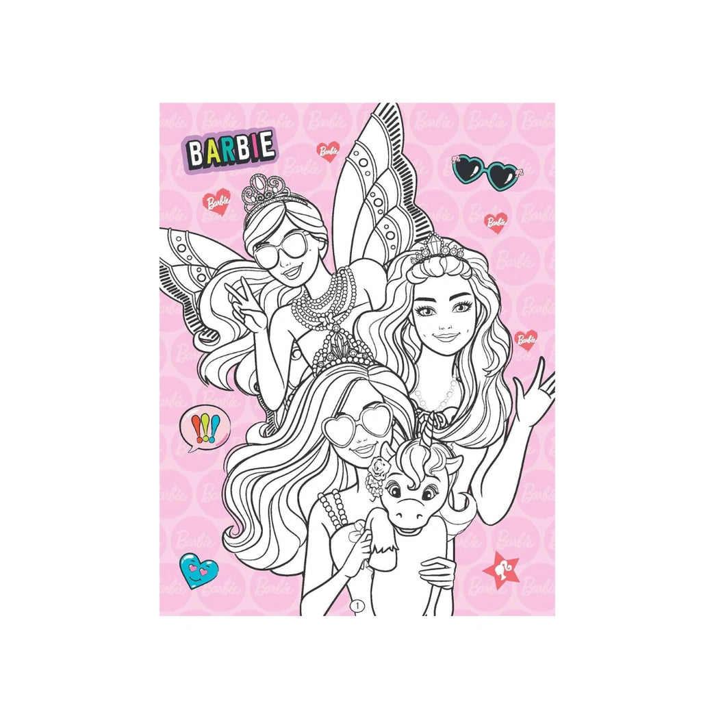 Barbie Creative Colouring