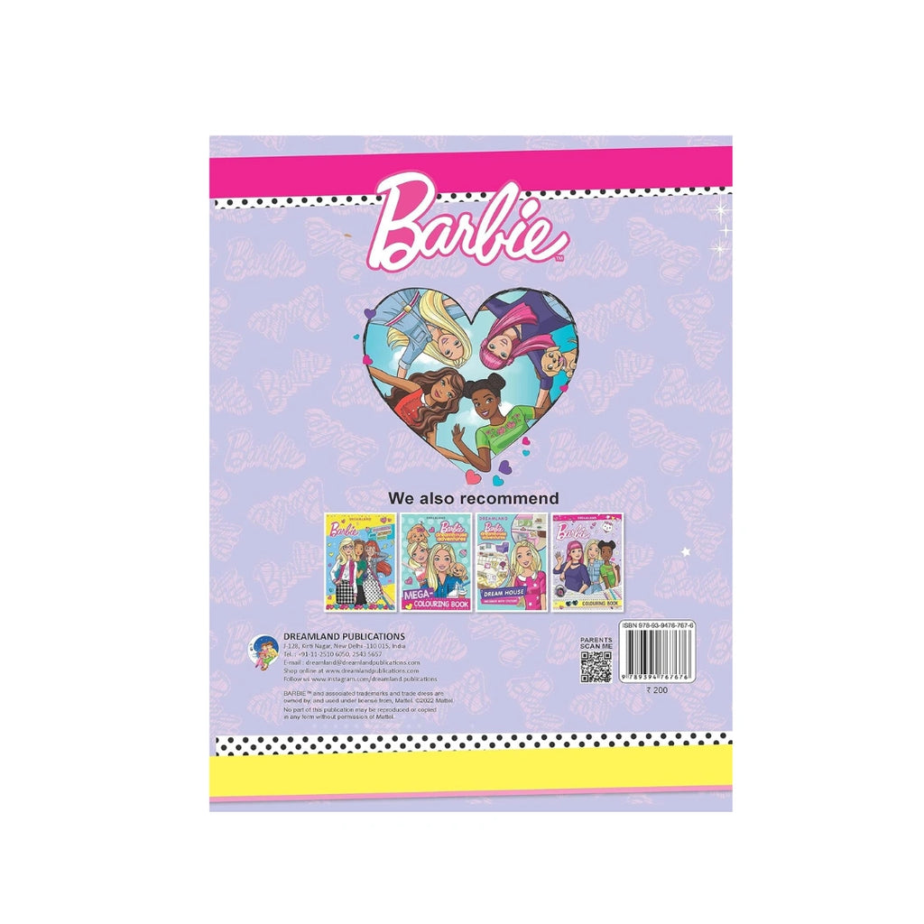 Barbie Creative Colouring