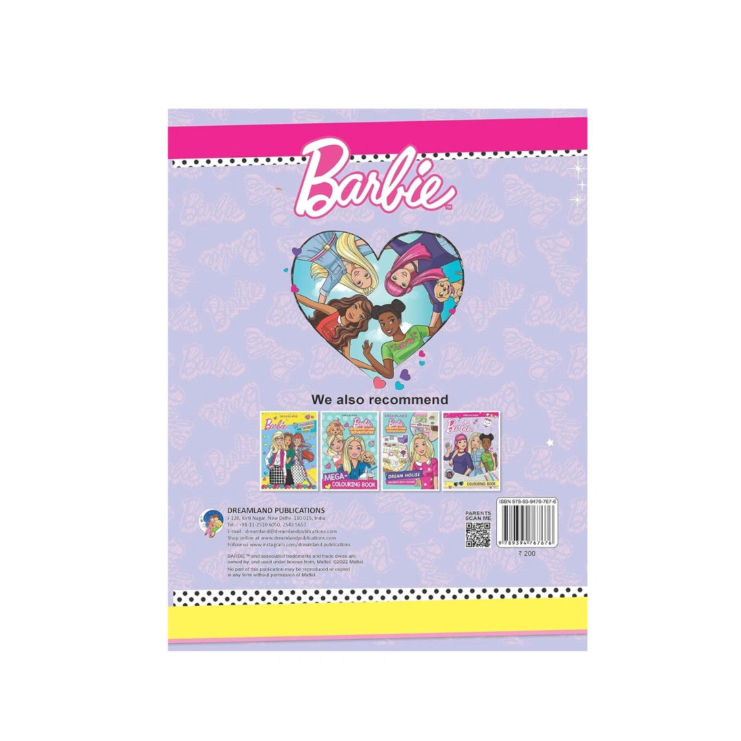 Barbie Creative Colouring