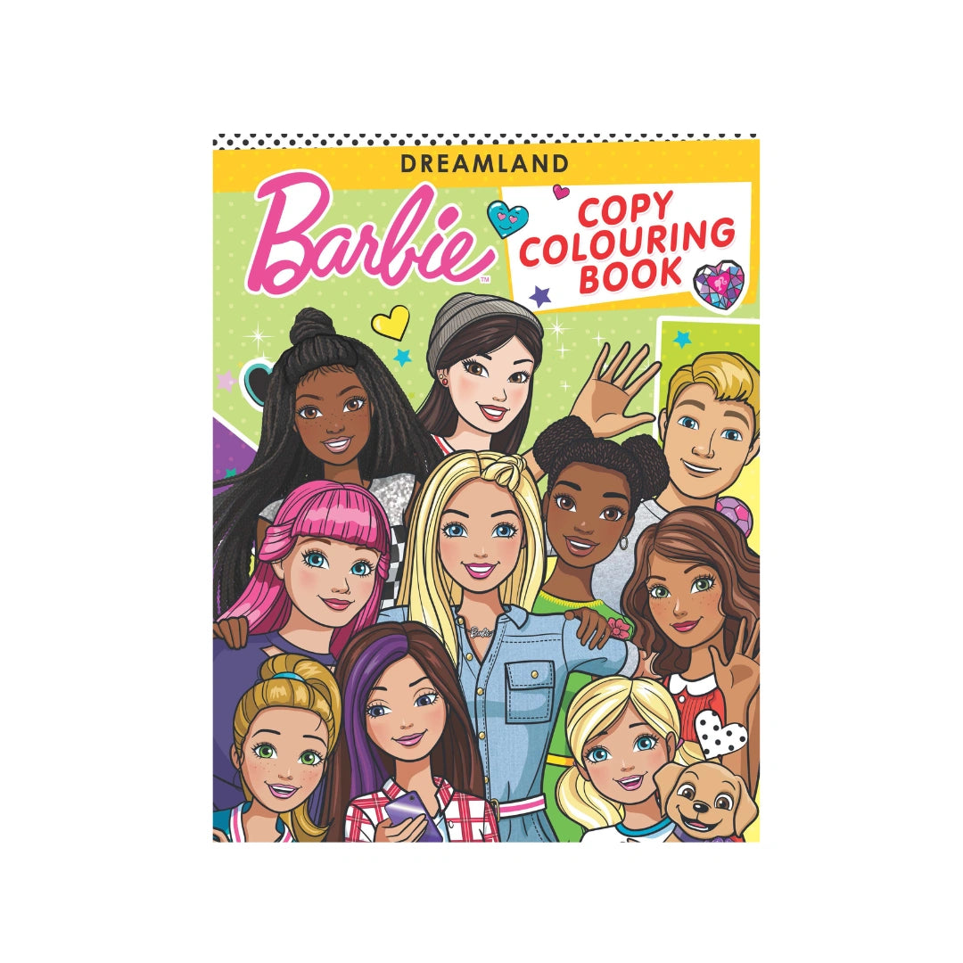 Barbie Copy & Colour