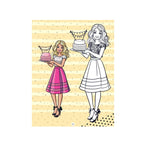 Barbie Copy & Colour