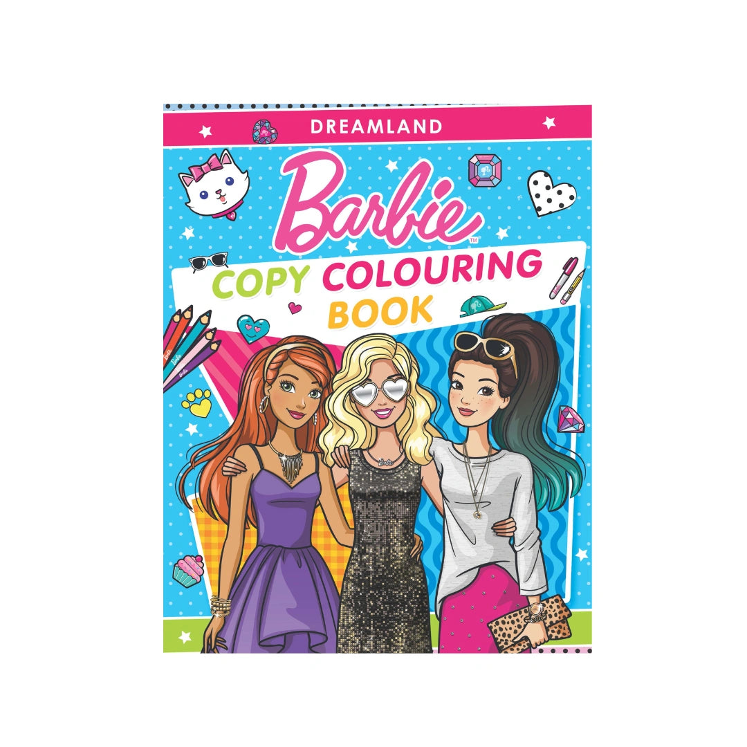Barbie Drawing Fun