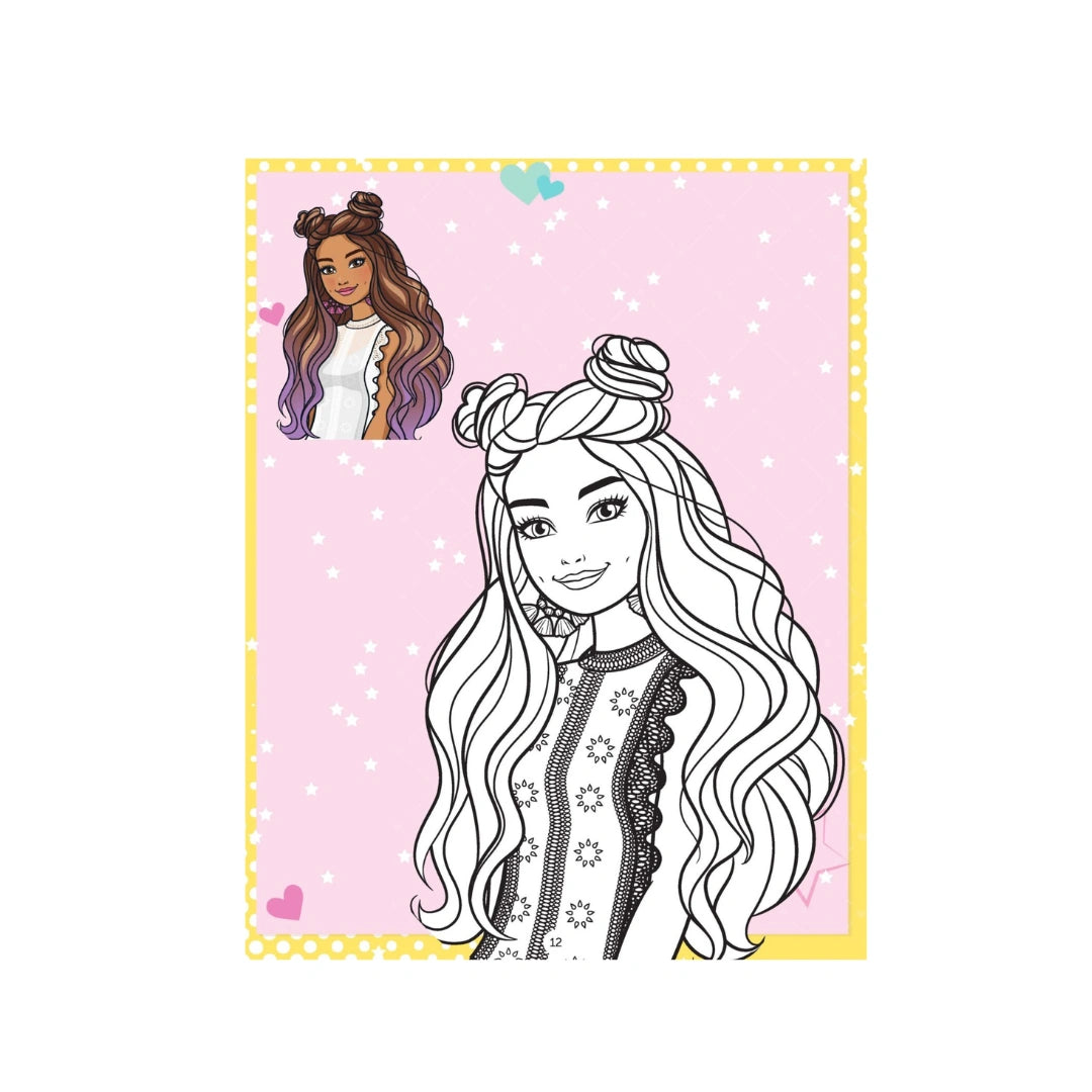 Barbie Drawing Fun