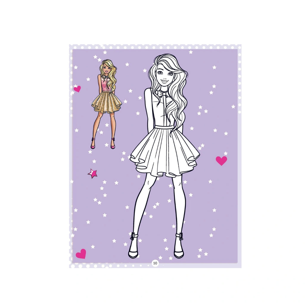Barbie Drawing Fun