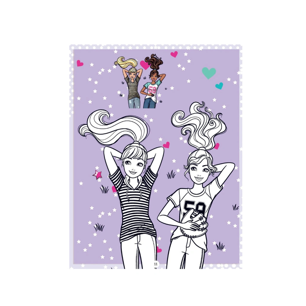 Barbie Drawing Fun