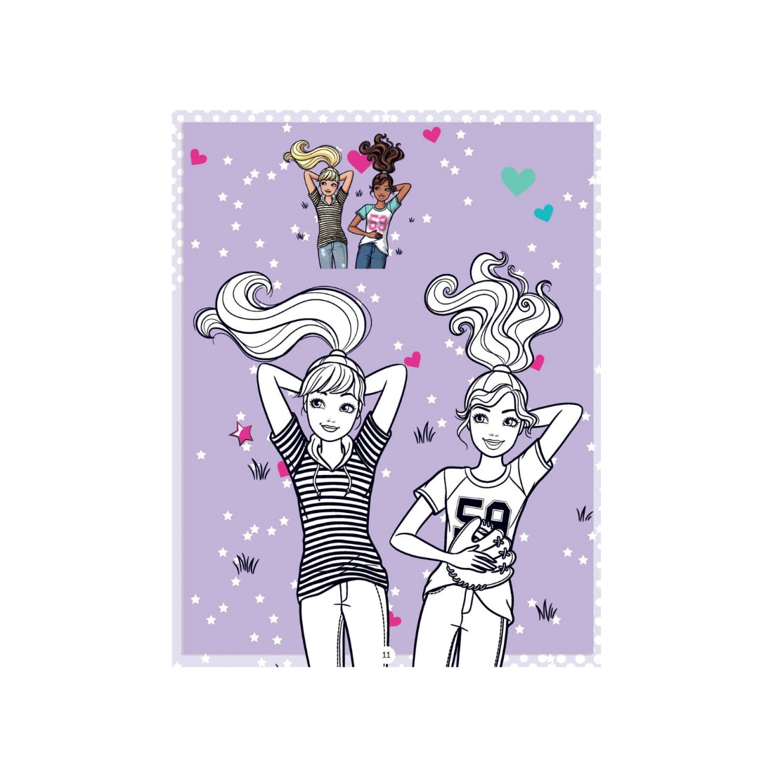 Barbie Drawing Fun