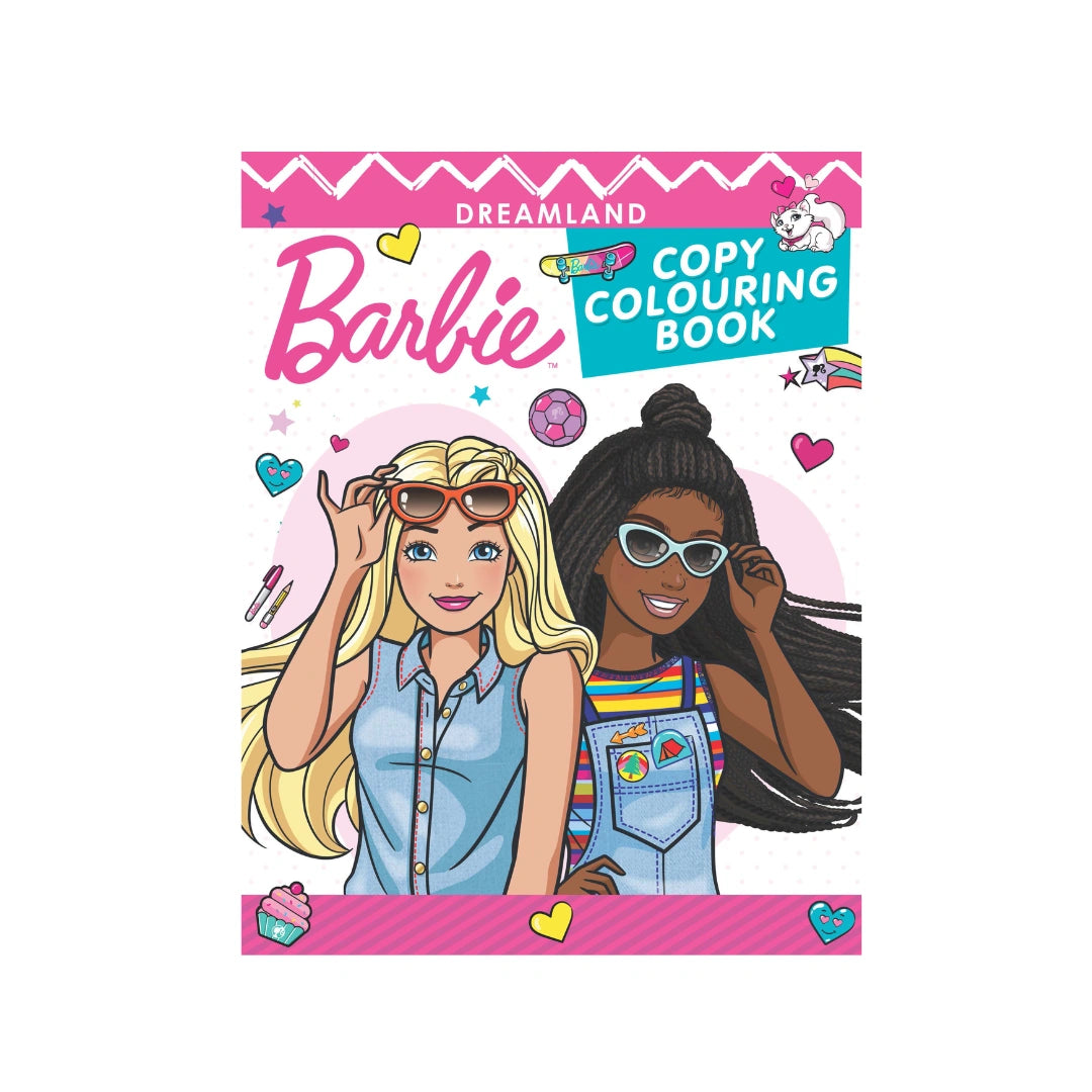 Barbie Colouring Fun