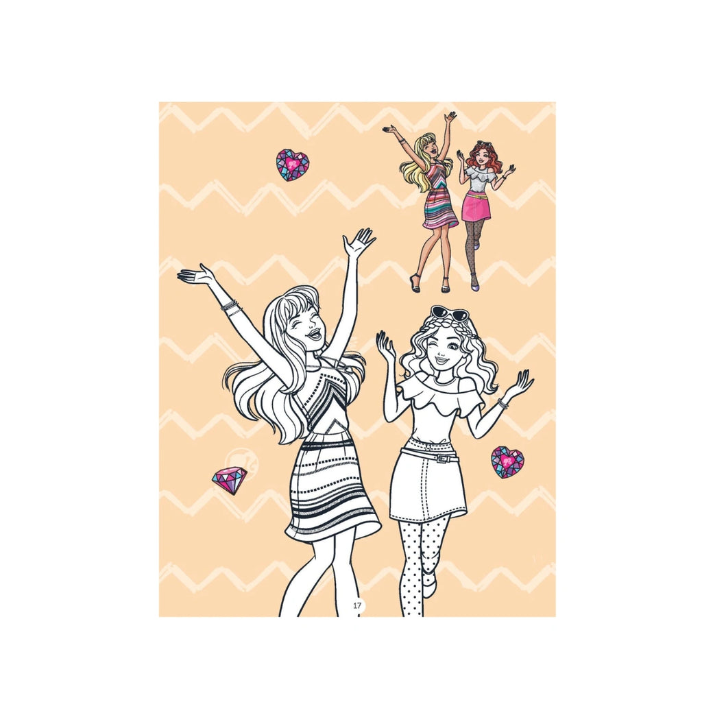 Barbie Colouring Fun