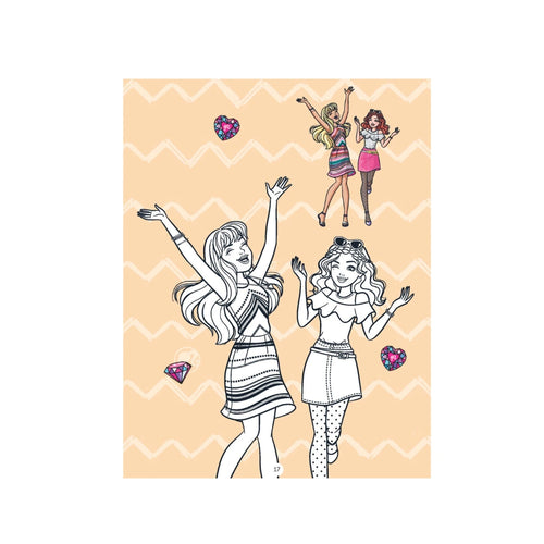 Barbie Colouring Fun
