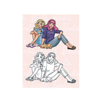 Barbie Colouring Fun