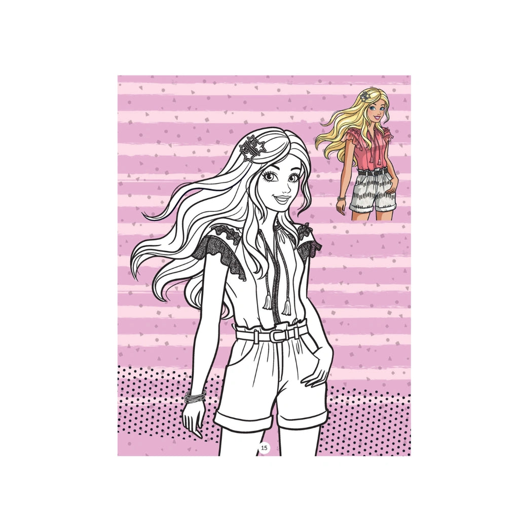 Barbie Colouring Adventure