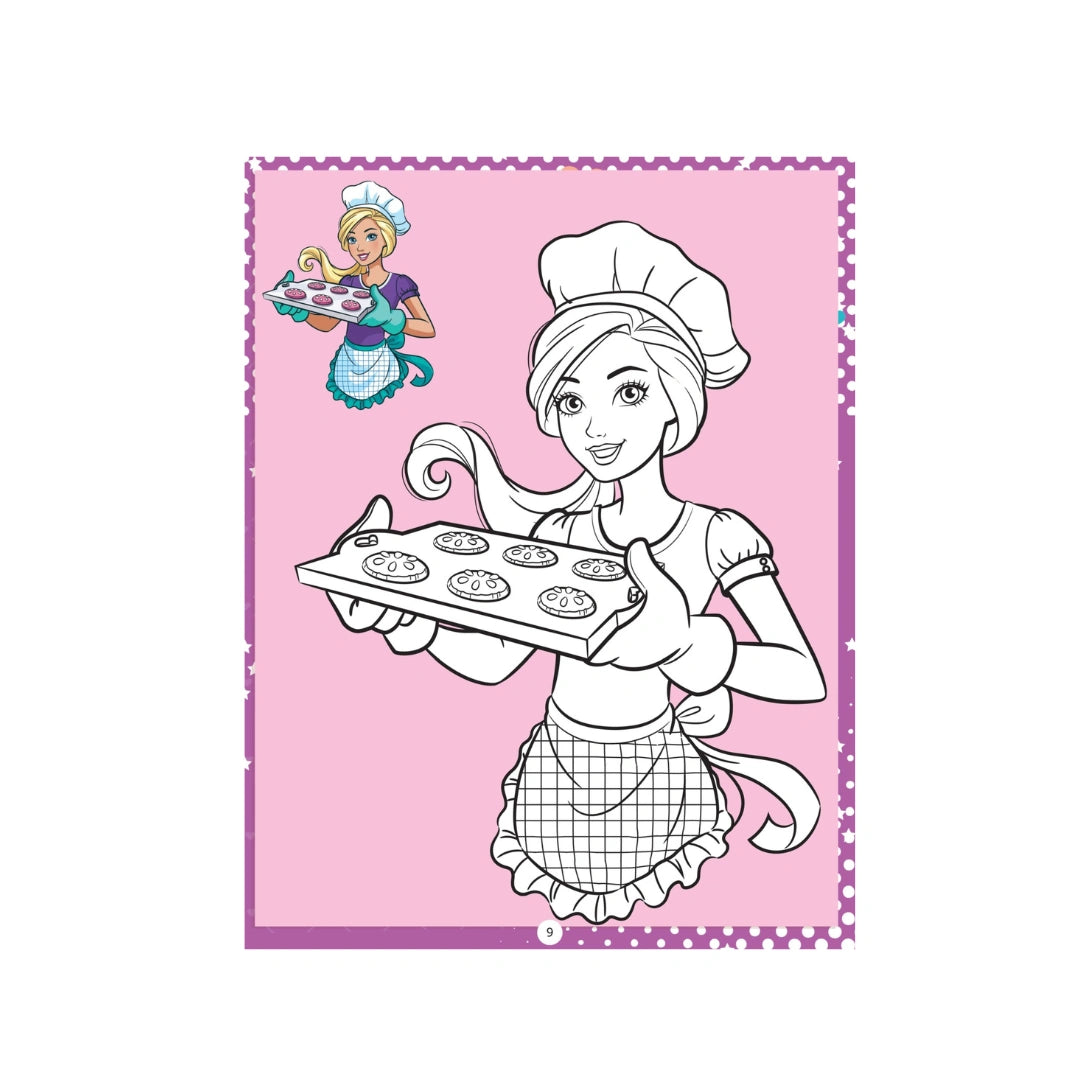 Barbie Colouring Adventure