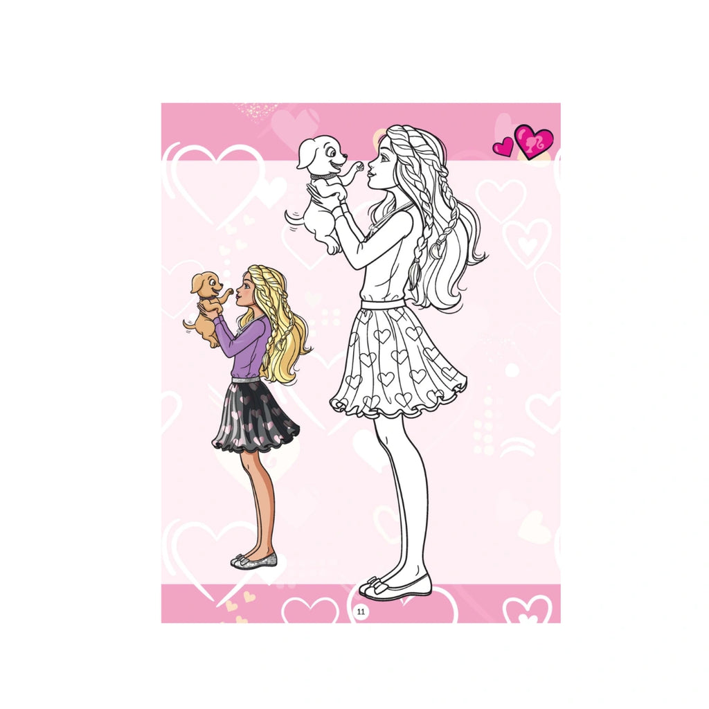 Barbie Colouring Adventure