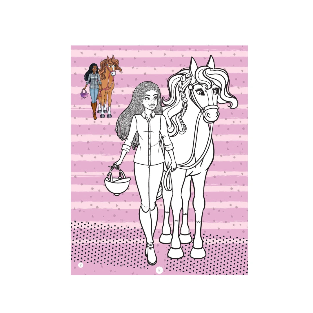 Barbie Colouring Adventure