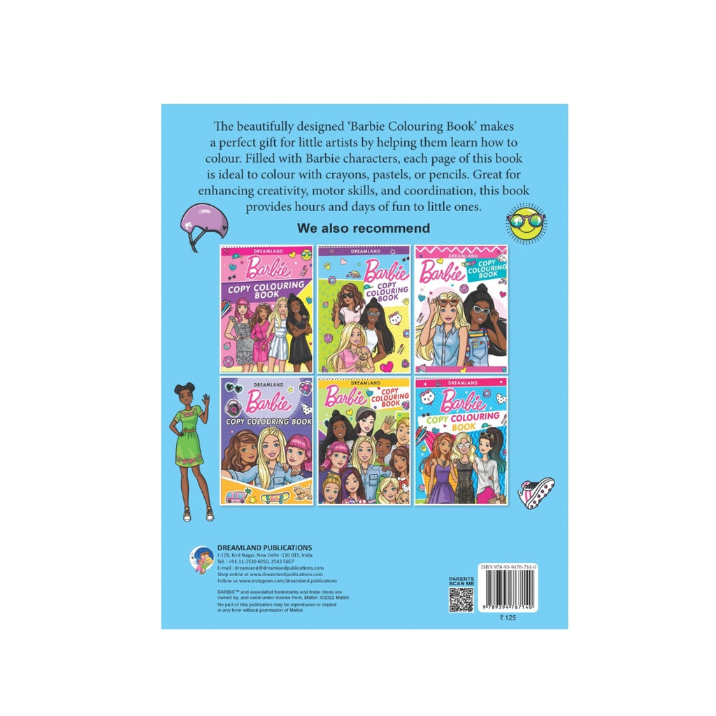 Barbie Colouring Adventure
