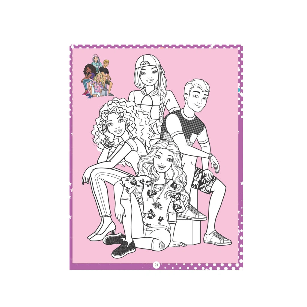 Barbie Learning Colours