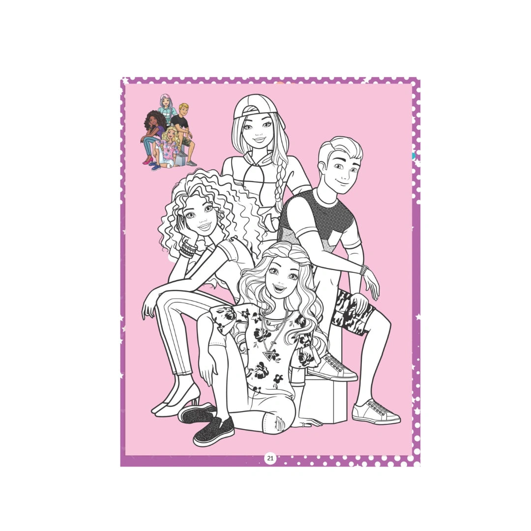 Barbie Learning Colours