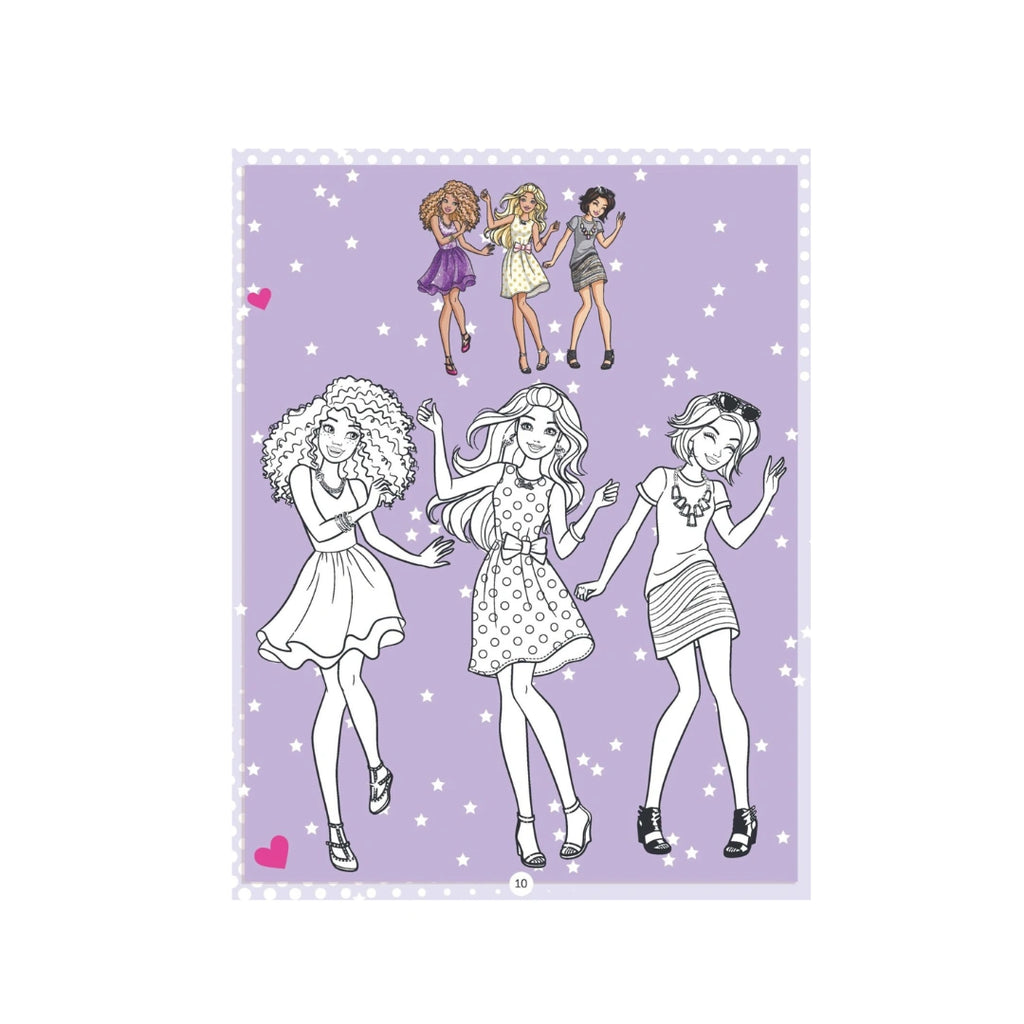 Barbie Learning Colours