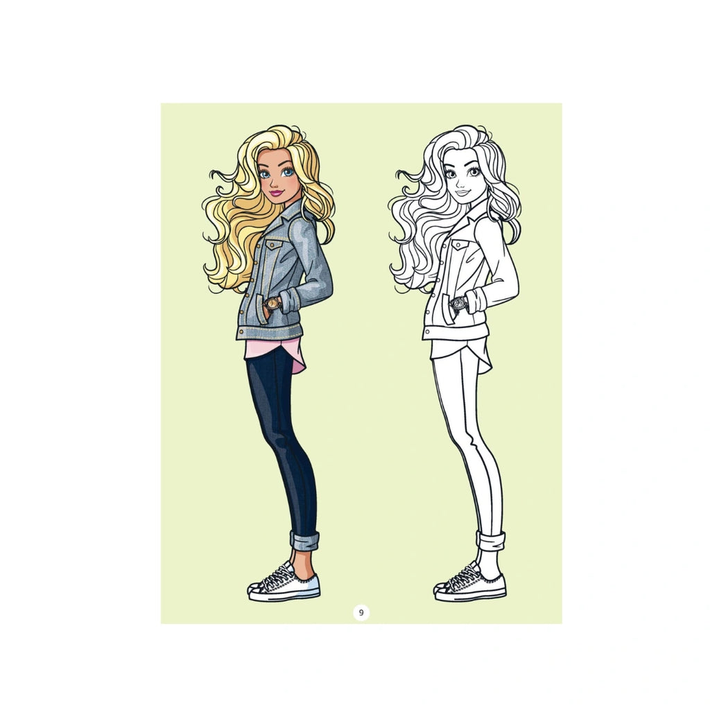 Barbie Learning Colours