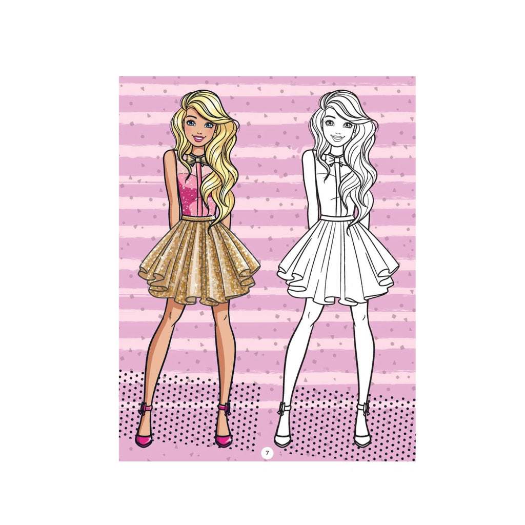 Barbie Learning Colours