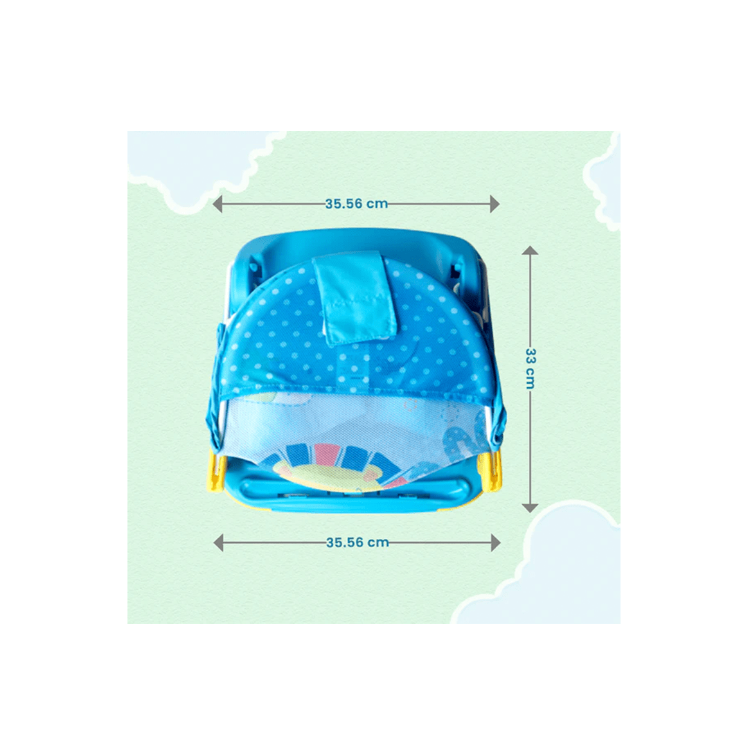 Mee Mee Baby Care Mee Mee New Born Spacious Baby Bather Bath Chair (0-12 Months)