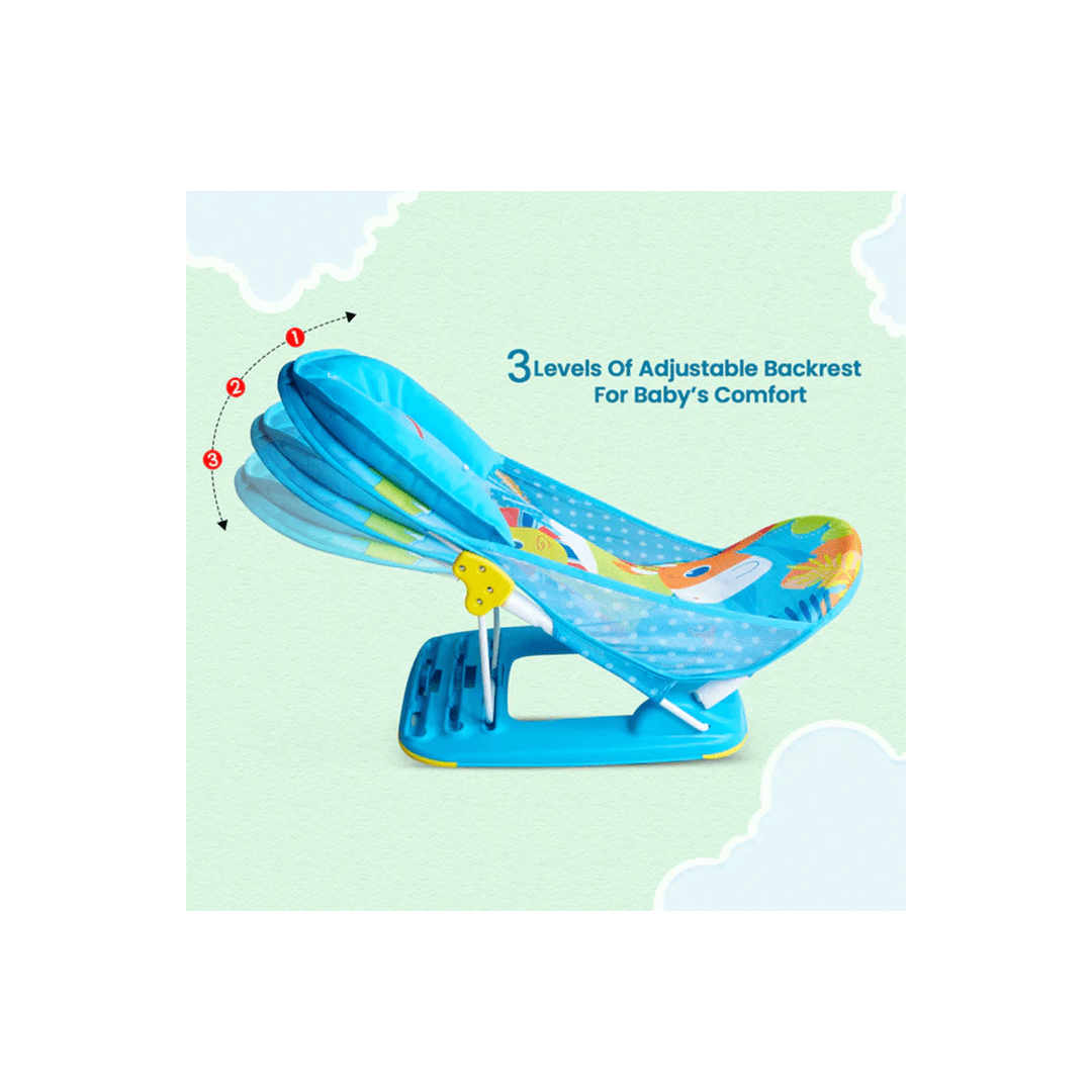 Mee Mee Baby Care Mee Mee New Born Spacious Baby Bather Bath Chair (0-12 Months)