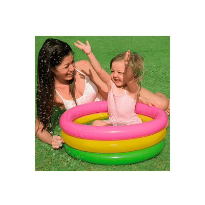 Intex Baby Care Intex Baby Bath Tub Multi Color For Kids (3 Years+)