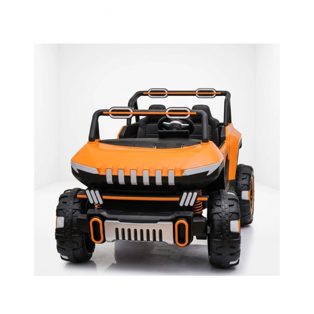 Remote Control Jeep With Lights, Music & Rechargeable Battery