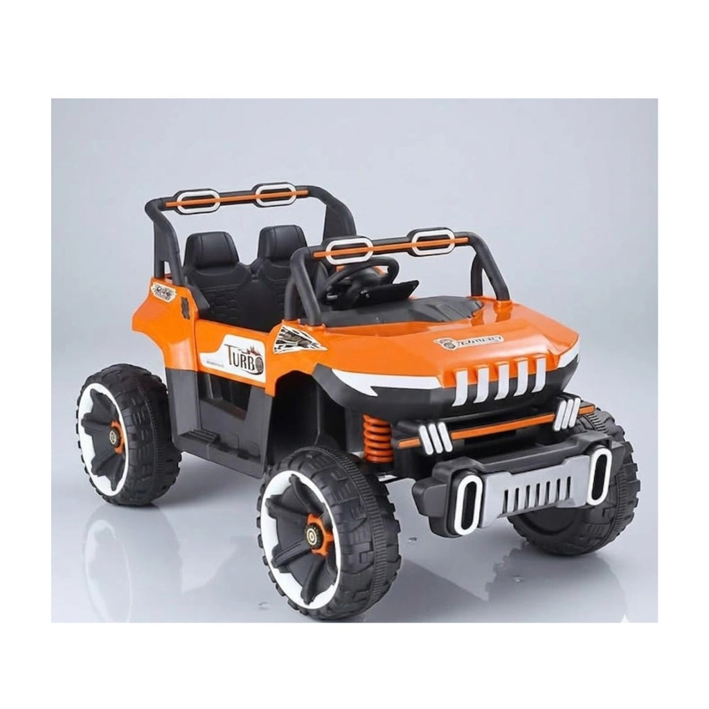 Remote Control Jeep With Lights, Music & Rechargeable Battery