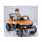 Remote Control Jeep With Lights, Music & Rechargeable Battery