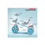 Baybee Ride-ons Baybee Beagle Baby Cycle for Kids, Plug Kids Tricycle With Seat Belt| Baby Tricycles for Kids (2-5 Years)