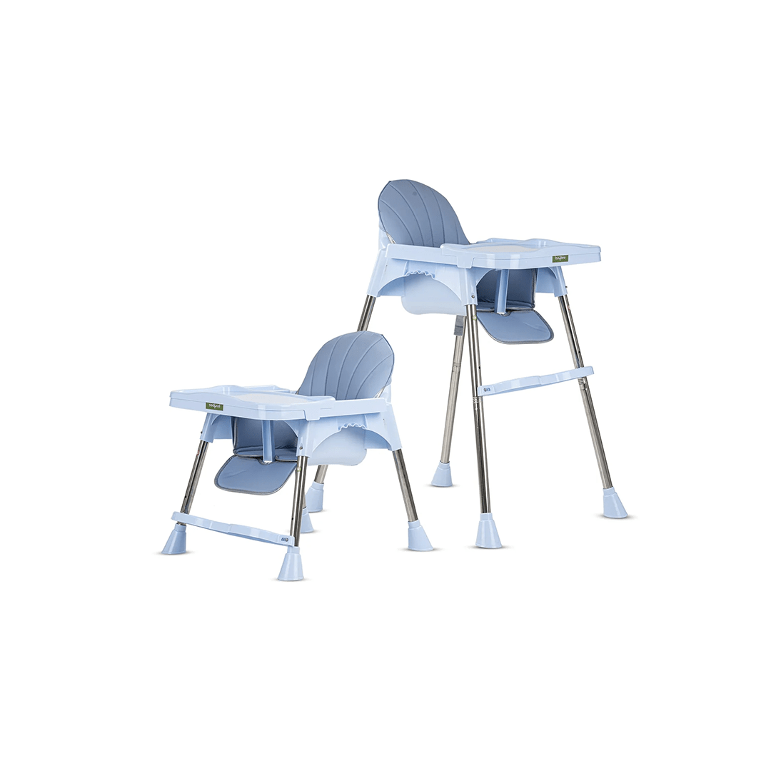 Baybee Other Gears Baybee Invictus Convertible High Chair for kids with Adjustable Height, Footrest, Safety Belt and Cushion