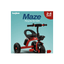 Baybee Ride-ons Baybee Maze Baby Tricycle for Kids with Height Adjustable, Storage Basket & Water Bottle For Kids (2-5 Years)