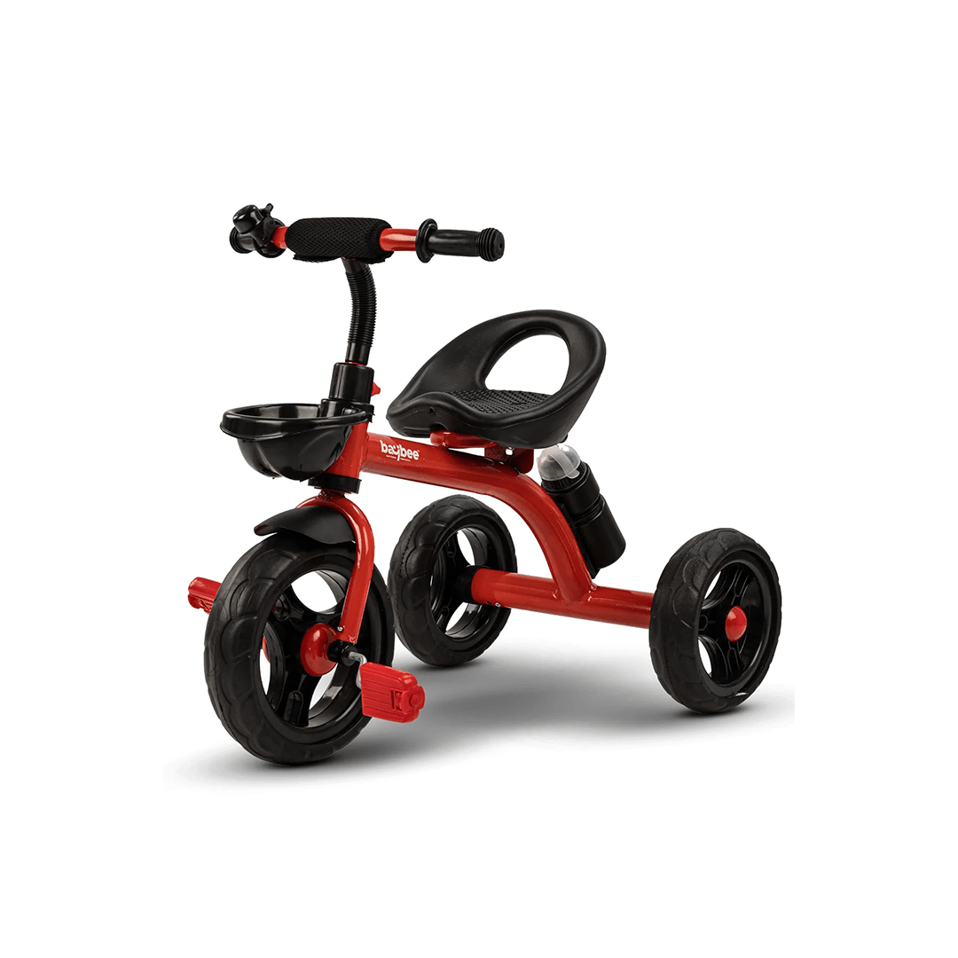 Baybee Ride-ons Baybee Maze Baby Tricycle for Kids with Height Adjustable, Storage Basket & Water Bottle For Kids (2-5 Years)