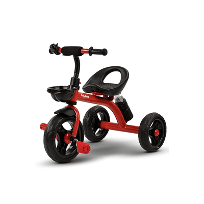 Baybee Ride-ons Baybee Maze Baby Tricycle for Kids with Height Adjustable, Storage Basket & Water Bottle For Kids (2-5 Years)