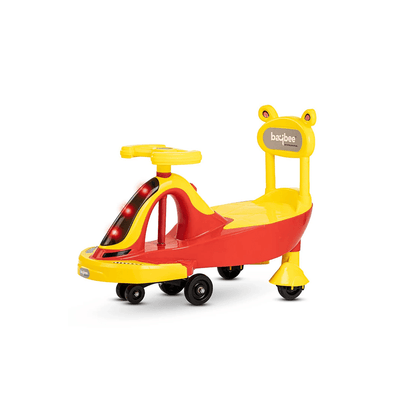 Baybee Ride-ons Baybee Nexus Magic Swing Cars for Kids Twister Magic Car for Kids with LED Light(1-3 Years)