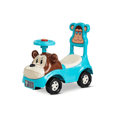 Baybee Ride-ons Baybee Noddy Push Ride on Baby Car for Kids with Music & Horn Button(1-3 Years)