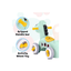 Baybee Ride-ons Baybee Pinto Horse Push Car Rider for Kids with Smooth Wheels Baby Car (1-3 Years)