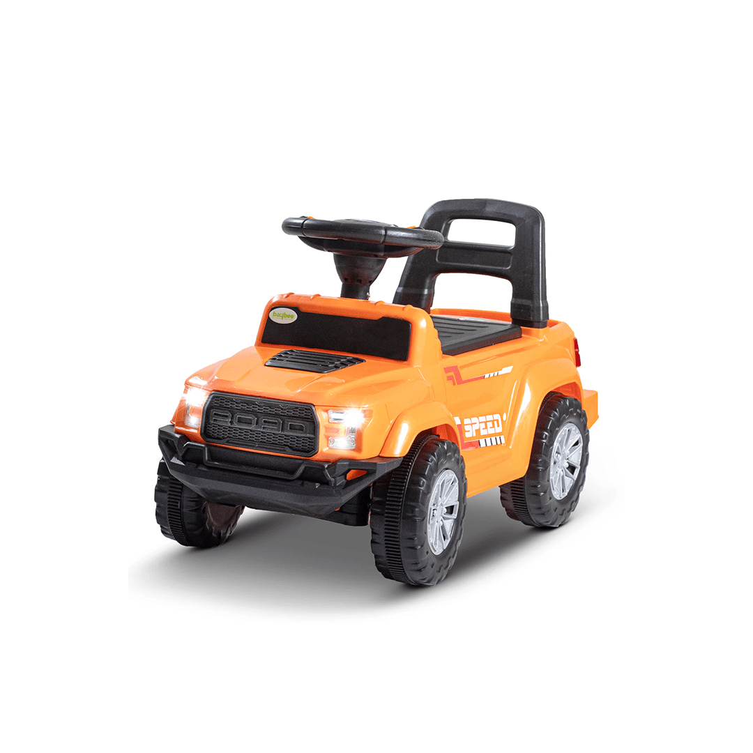 Baybee Ride-ons Baybee Push Ride on Baby Jeep for Kids Toys with LED Light & Storage Bin For Kids (1-4 Years)