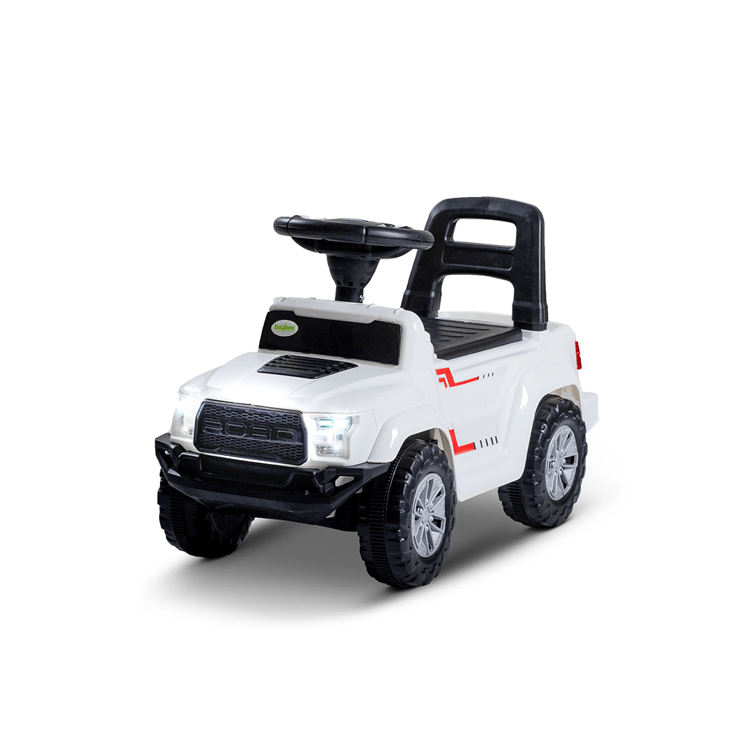 Baybee Ride-ons Baybee Push Ride on Baby Jeep for Kids Toys with LED Light & Storage Bin For Kids (1-4 Years)