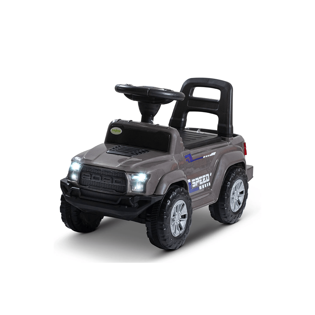 Baybee Ride-ons Baybee Push Ride on Baby Jeep for Kids Toys with LED Light & Storage Bin For Kids (1-4 Years)