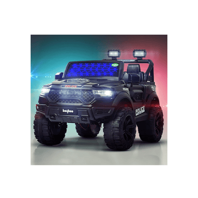 Baybee Ride-ons Baybee Run Kids Battery Operated Jeep for Kids with RGB Light & Music (3-8 Years)