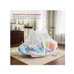 play gym rocker with mosquito net