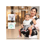 6-in-1  baby carrier with hip seat