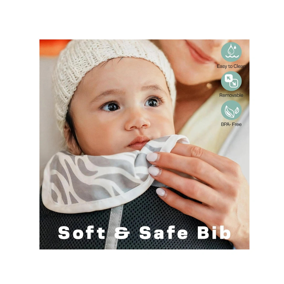 6-in-1 baby carrier with hip seat