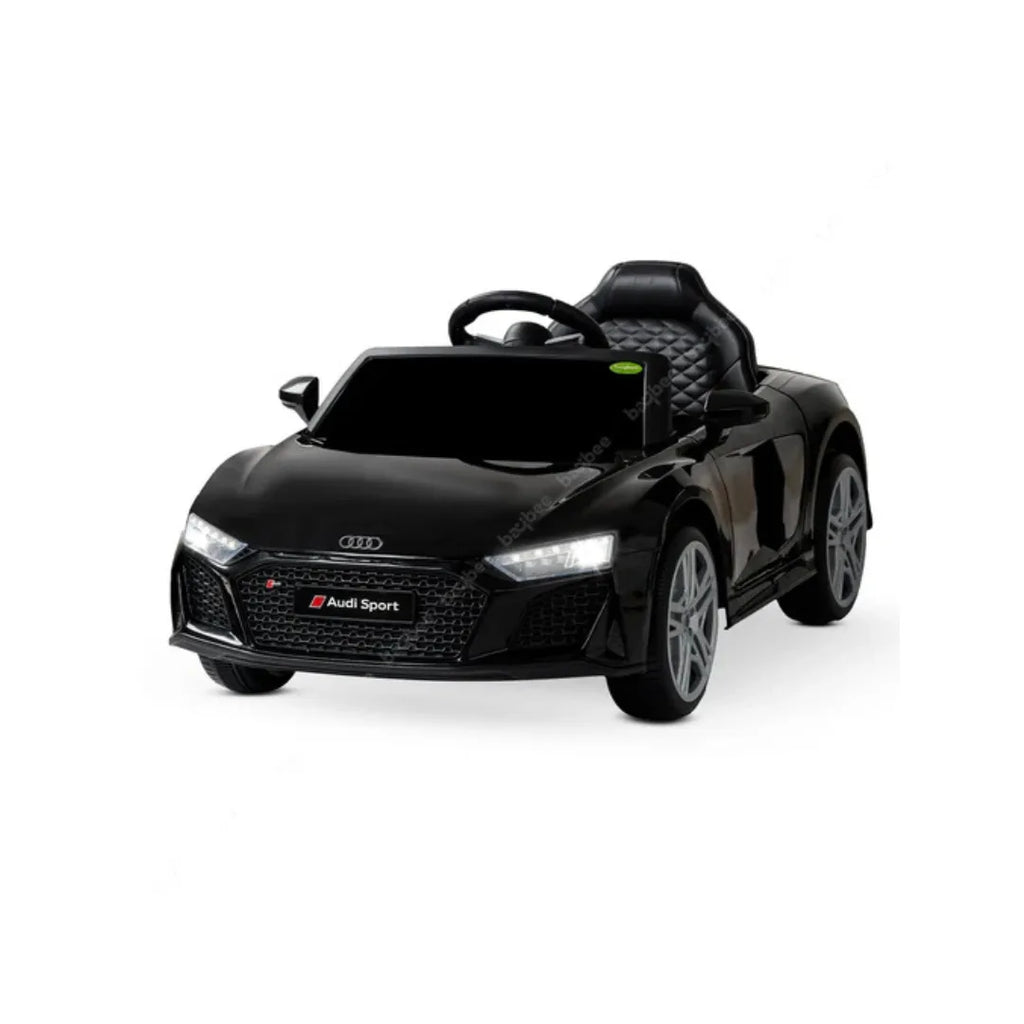 Black Audi R8 kids ride-on car