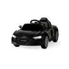 Black Audi R8 kids ride-on car