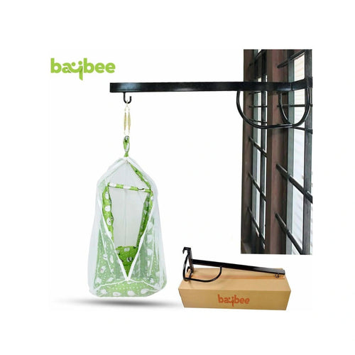 Baby cradle metal support hanger