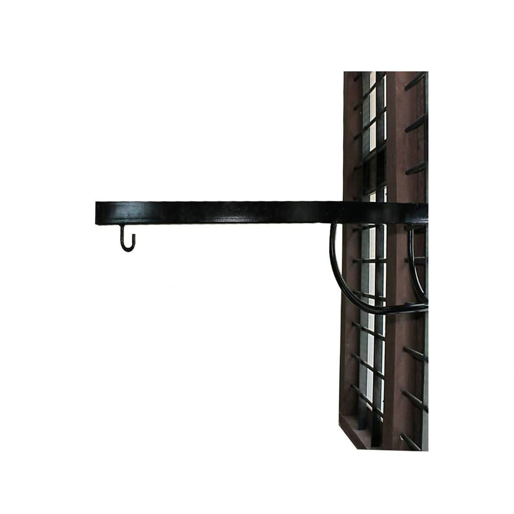 Baby cradle metal support hanger